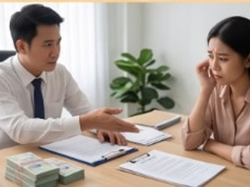 Chứng từ ngân hàng, biên nhận và tài liệu tài chính