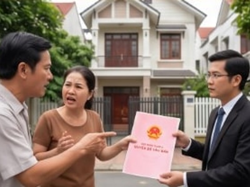 Hồ sơ chứng minh quyền sở hữu được luật sư và khách hàng cùng xem xét