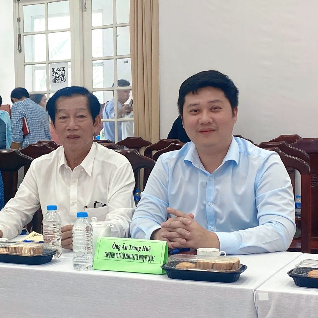 Luật sư Song Thịnh tại hoạt động tư vấn pháp luật
